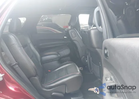 2021 Dodge Durango R/T Rwd z USA, uszkodzony, nr VIN 1C4SDHCT0MC636634